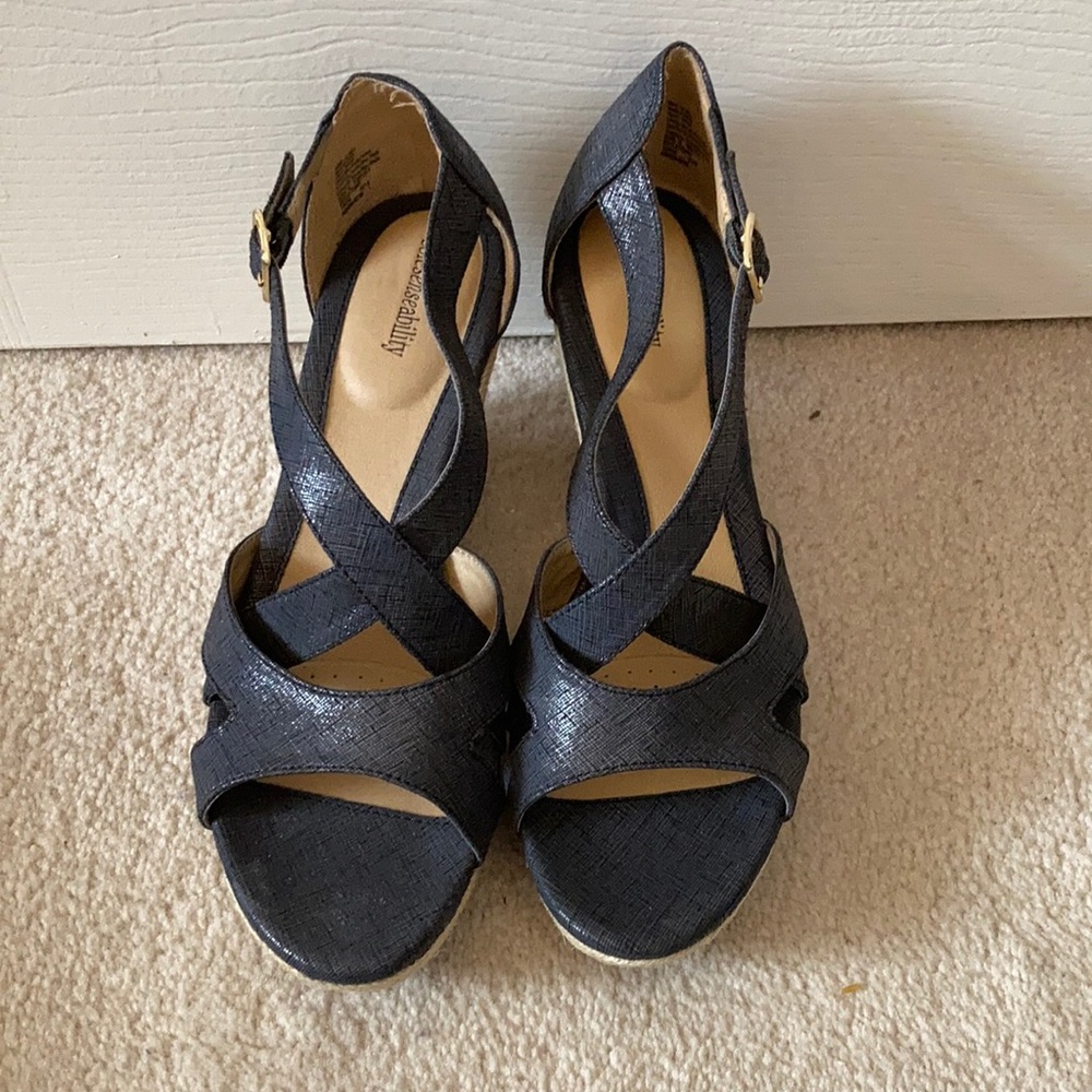 NWOB Sole Senseability wedges